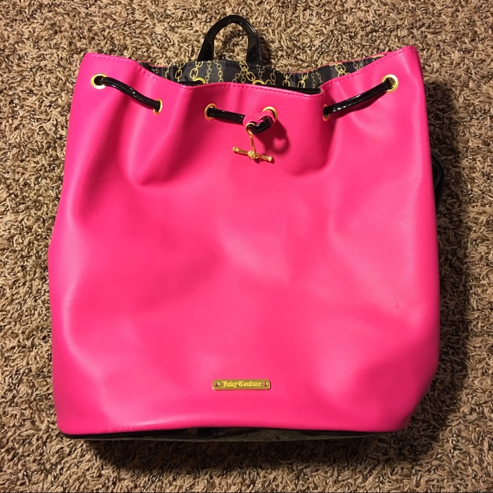 Juicy Couture Cinch Back Back